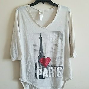 I love Paris Blouse